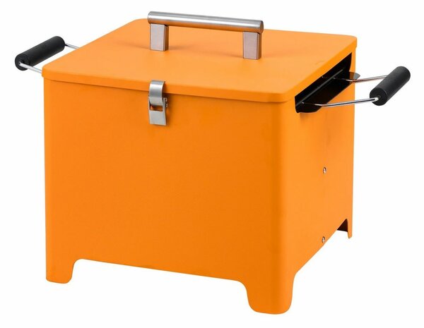 Tepro 1144 Grill Chill&Grill Cube, oranžna, 54x 3 6 x 35 cm