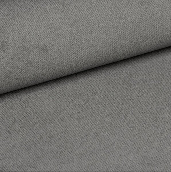 Oblazinjena postelja boxspring GLORIEN VELVET 80x200 cm siva Vzmetnica: Vzmetnica Bonell