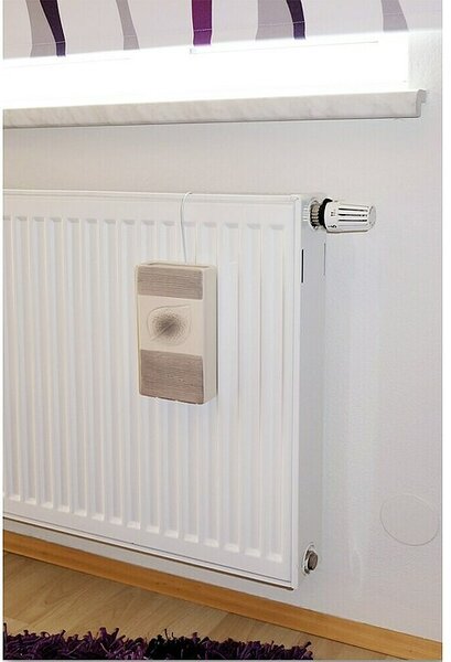 Lienbacher Radiatorski uparjalnik (Bež, Keramika, Relief)