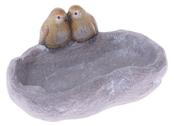 Keramična krmilnica za ptice Bird´s love, 20,2 x10,3 x 15,7 cm