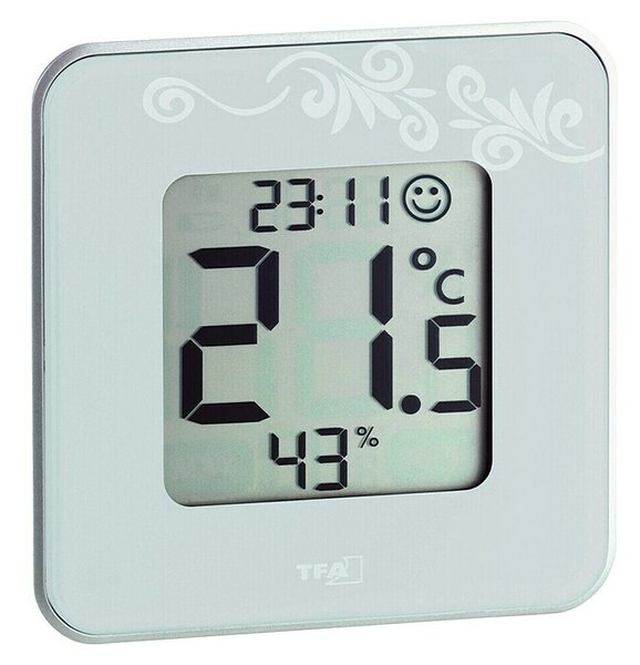 Termo-higrometer (Trenutna temperatura, 10,4 cm)