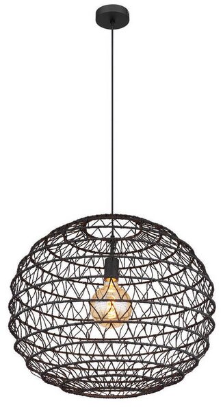 VISEČA SVETILKA 59/120 cm E27