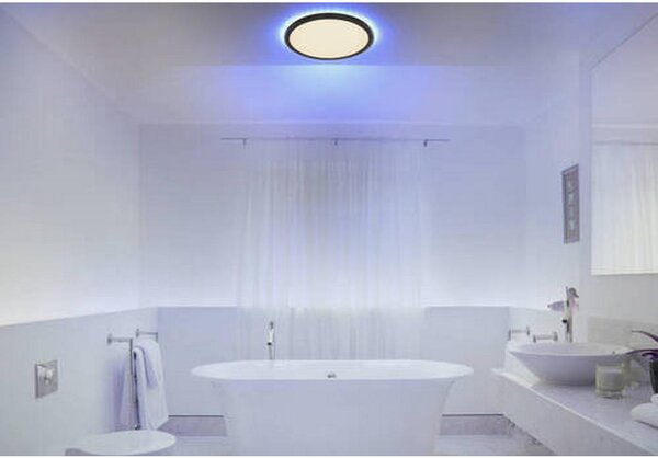 STROPNA KOPAL. LED-SVETILKA Sapana 29,4/29,4/2,5 cm 3000-6000 K