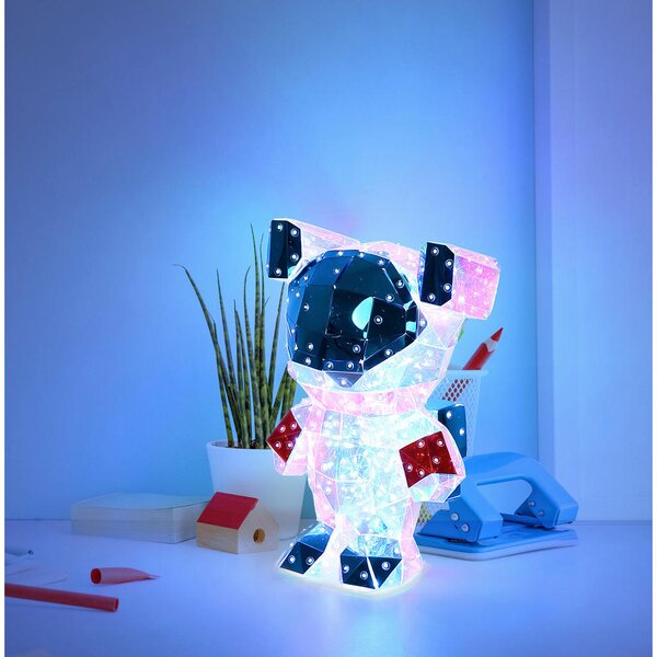 NAMIZNA LED-SVETILKA BRONDAR 20,5/16,5/31 cm