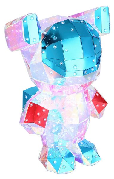 NAMIZNA LED-SVETILKA BRONDAR 20,5/16,5/31 cm