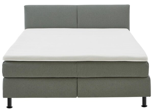 BOXSPRING POSTELJA x , žajbljevo zelena