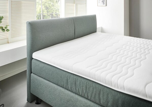 BOXSPRING POSTELJA x , žajbljevo zelena