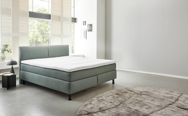 BOXSPRING POSTELJA x , žajbljevo zelena