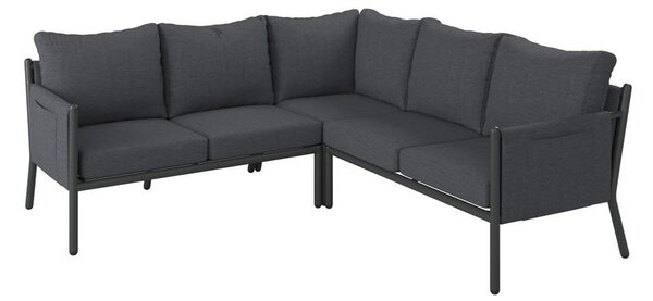 LOUNGE GARNITURA tkanina aluminij