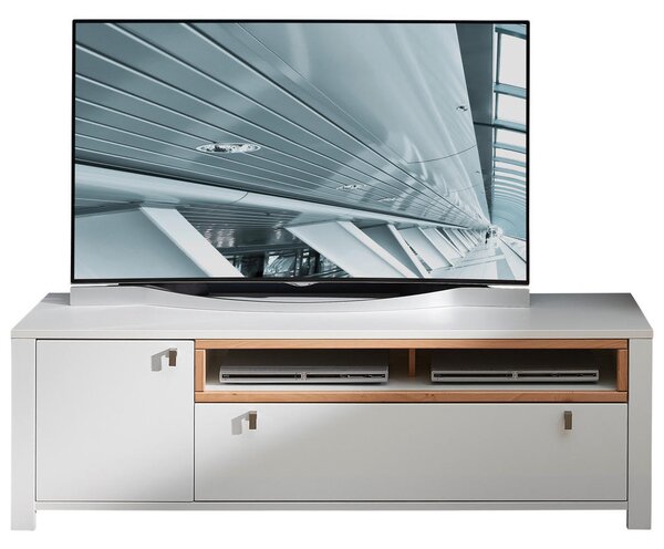 TV-ELEMENT bela, barve bukve