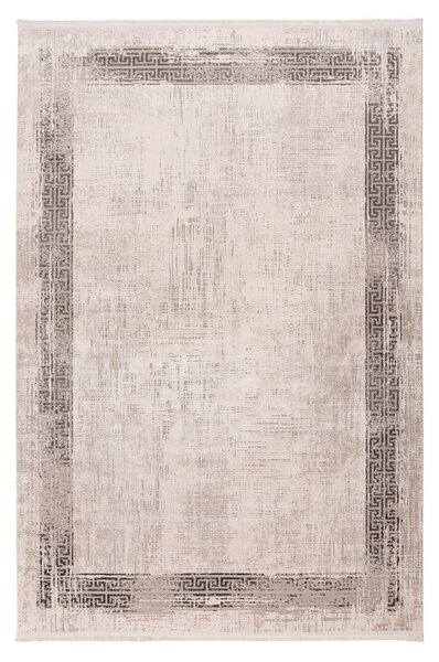 TKANA PREPROGA 120/170 cm tkano srebrne barve