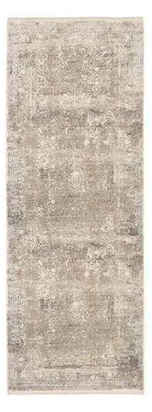 TEKAČ 80/250 cm siva, zlate barve