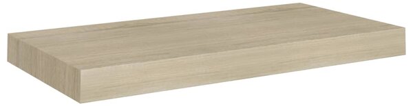 VidaXL Stenska polica barva hrasta 50x23x3,8 cm MDF