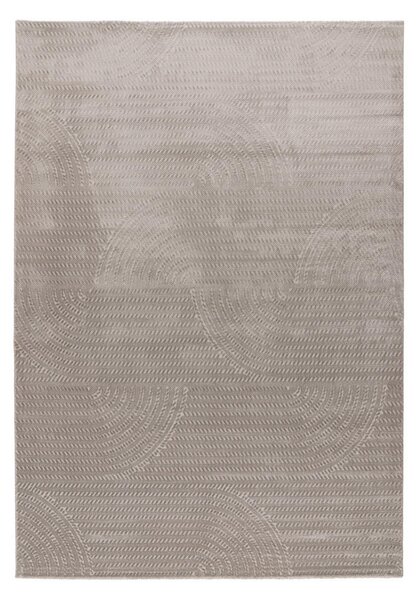 TKANA PREPROGA 80/150 cm tkano srebrne barve