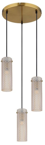 VISEČA SVETILKA KAROLO 35/120 cm E14