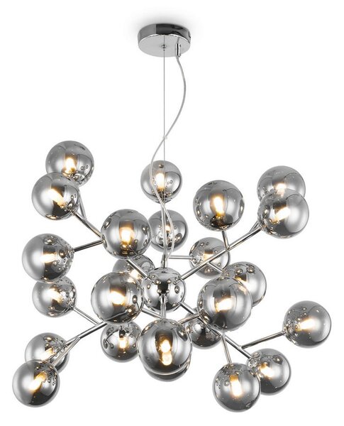 VISEČA NIHALNA SVETILKA Modern 65/40 cm 28 W G9