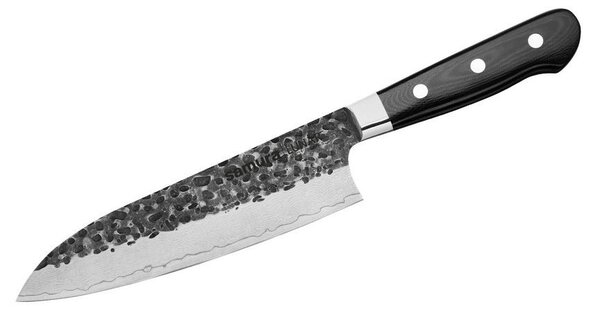 NOŽ SANTOKU PRO-S LUNAR 31/4.9/1.8 cm ogljikovo jeklo