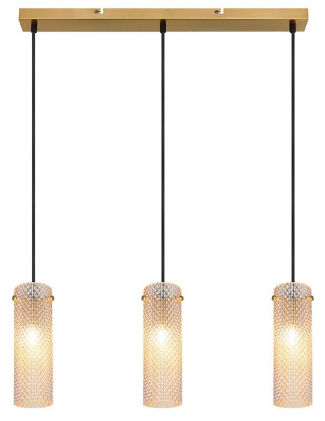 VISEČA SVETILKA KAROLO 65/8/120 cm E14