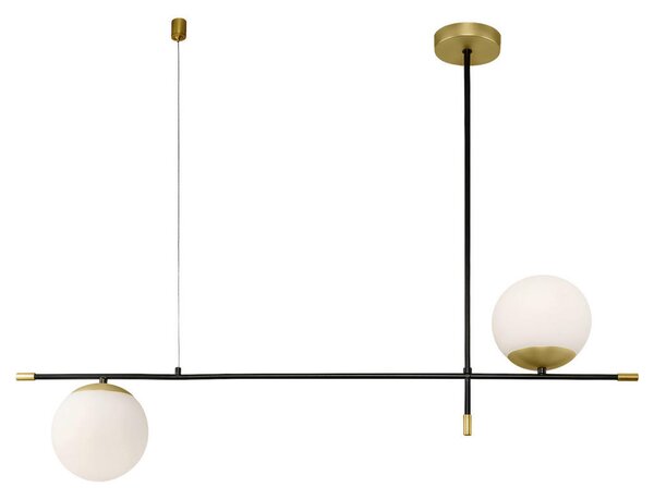 VISEČA NIHALNA SVETILKA 15/76/95 cm 40 W