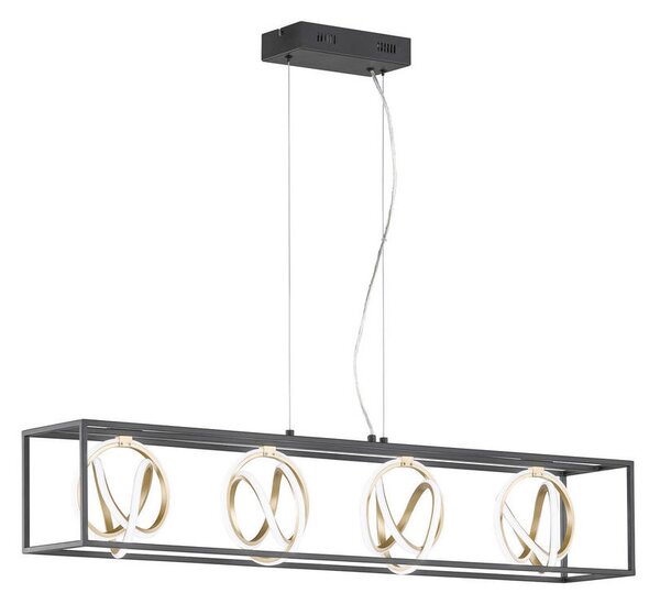 VISEČA LED-SVETILKA Gisi 4x15W W 5900 lm 2700-6500 K 230 V