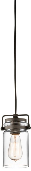 VISEČA SVETILKA Brinley 12/25.3 cm E27