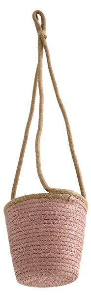 Viseči cvetlični lonec TRIPOLIS 16 cm - več barv Barva: Vijolična