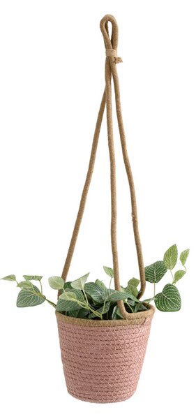 Viseči cvetlični lonec TRIPOLIS 16 cm - več barv Barva: Vijolična