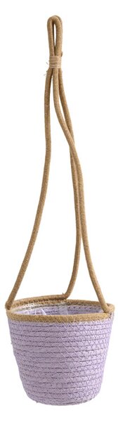 Viseči cvetlični lonec TRIPOLIS 16 cm - več barv Barva: Vijolična