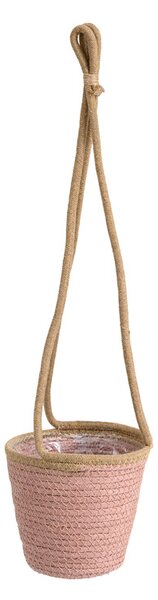 Viseči cvetlični lonec TRIPOLIS 16 cm - več barv Barva: Vijolična