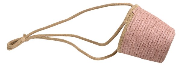 Viseči cvetlični lonec TRIPOLIS 16 cm - več barv Barva: Vijolična