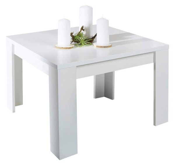 KLUBSKA MIZA, 50/46/50 cm bela