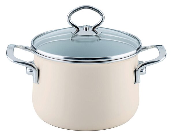 LONEC ZA MESO Avorio 2 l kovina 16 cm