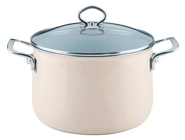 LONEC ZA MESO Avorio 6.5 l kovina 24 cm
