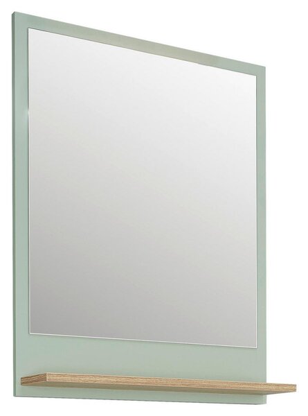 KOPALNIŠKO OGLEDALO, 60/74,5/15,5 cm leseni material