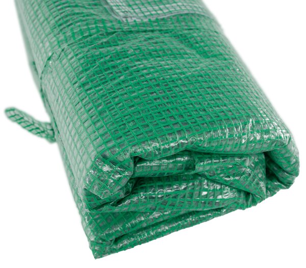 KONDELA Rezervna ponjava za rastlinjak, zelena, 3x8x2 m, FELKO NEW TYP 4