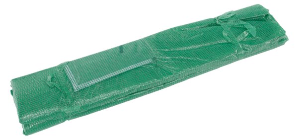 KONDELA Rezervna ponjava za rastlinjak, zelena, 3x8x2 m, FELKO NEW TYP 4