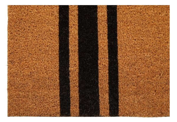 Predpražnik iz kokosovih vlaken 55x125 cm Black Stripe – Premier Housewares