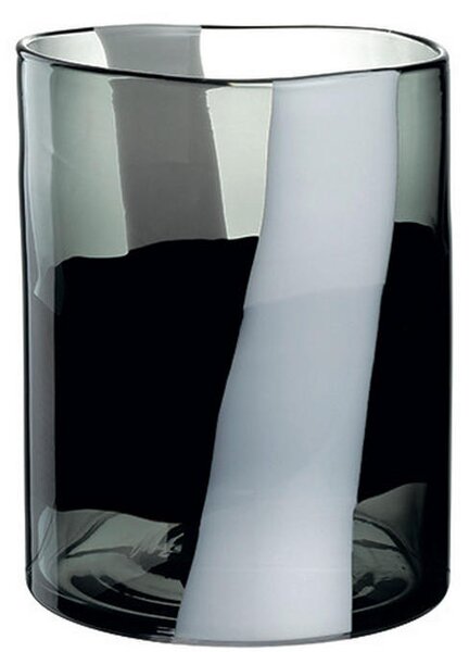 VAZA BANDA NERA 26,00 cm steklo