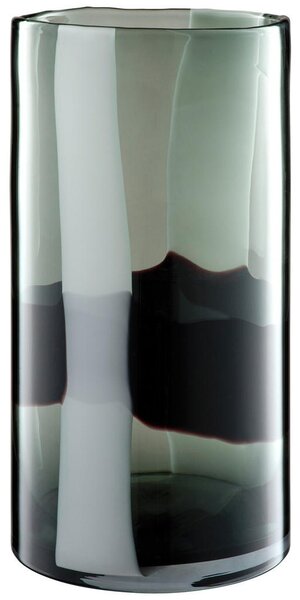 VAZA BANDA NERA 39,50 cm steklo