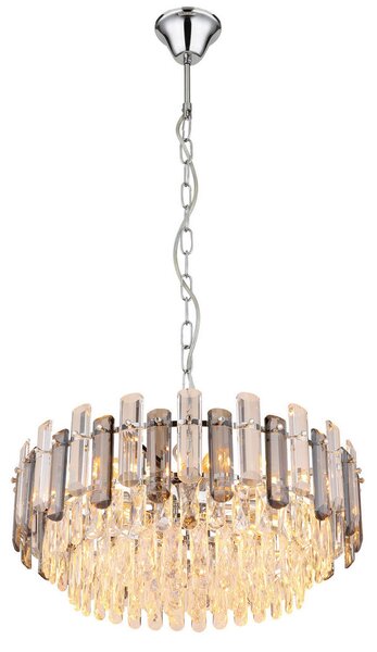 VISEČA SVETILKA ORGINA 59/132 cm E14
