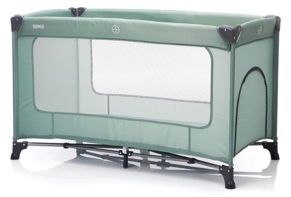 PRENOSNA POSTELJICA Nizza 120/60 cm zelena