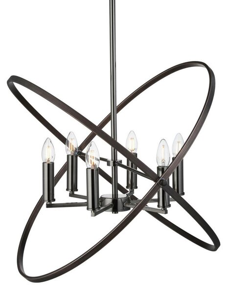VISEČA SVETILKA Hoopla 84/150 cm E14