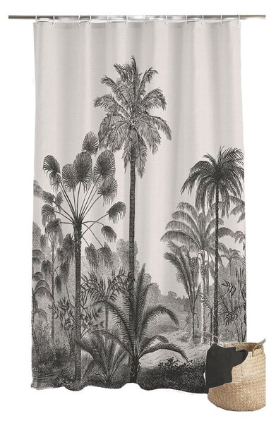 Zavesa za tuš 180x200 cm Cocoty – douceur d'intérieur