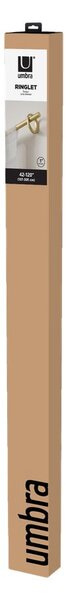 Jeklena raztegljiva karnisa 107 - 305 cm Ringlet - Umbra