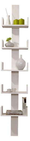 STENSKI REGAL 35/180/17 cm bela