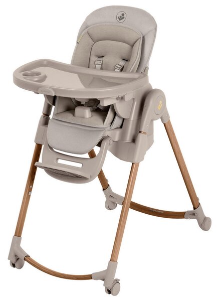 STOLČEK ZA HRANJENJE Minla Plus 55/107/86,7 cm bež