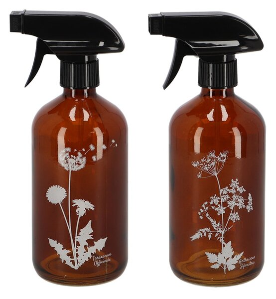 Steklen razpršilnik 500 ml Herbal – Esschert Design