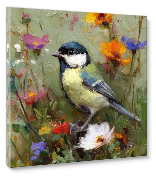 Tiskana slika na platnu 32x32 cm Yellow Parus – Styler