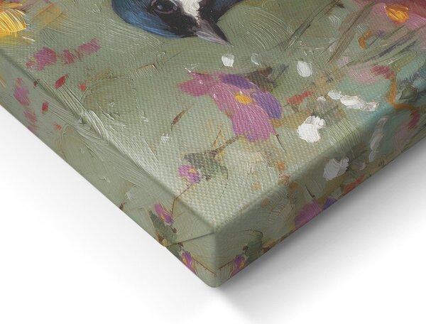 Tiskana slika na platnu 32x32 cm Yellow Parus – Styler