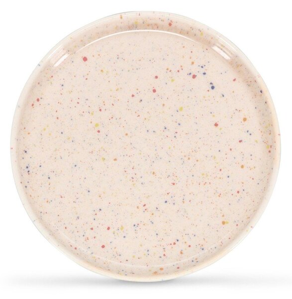 Bež desertni porcelanast krožnik ø 20,5 cm Fika – ONA